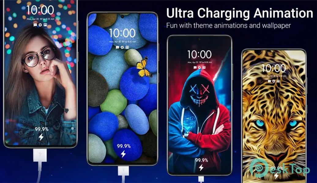 Ultra Charging Animation App v1.5.0 APK MOD Unlocked (Full) Free Download