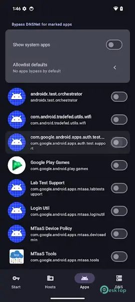 DNSNet 1.1.16 APK MOD Descarga gratuita completa