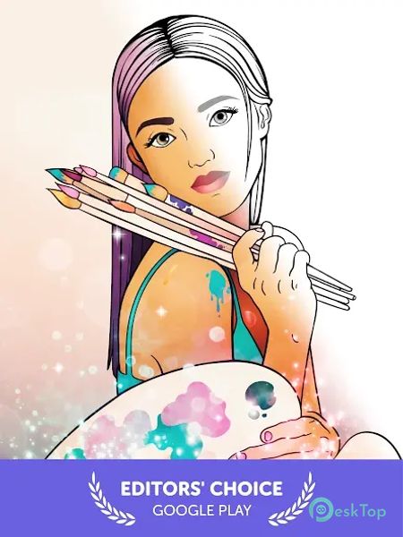 Recolor - Adult Coloring Book 5.7.3 APK MOD Полная бесплатная загрузка