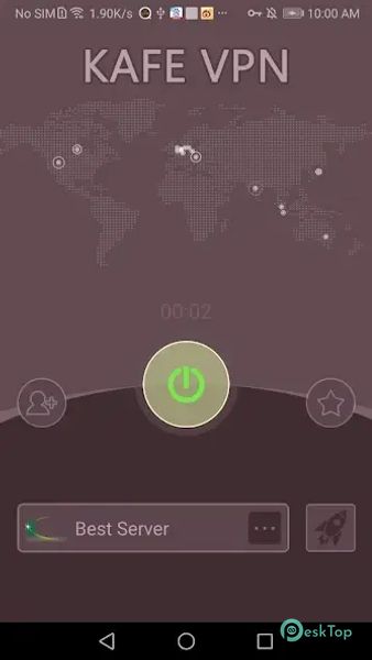 KAFE VPN - Fast & Secure VPN 3.8.3 APK MOD Unlocked (Full) Free Download