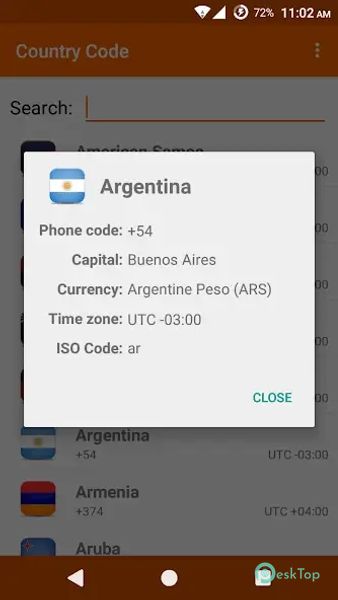 Country Code 2.4.0 APK MOD Descarga gratuita completa