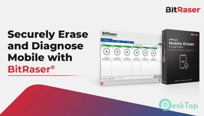 BitRaser Mobile Eraser and Diagnostics 3.0.0.7 Tam Sürüm Aktif Edilmiş Ücretsiz İndir