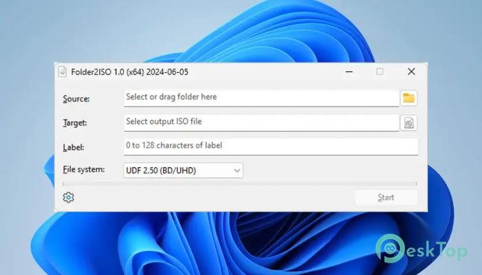 Télécharger Yubsoft Folder2ISO 1.2 Gratuitement Activé Complètement