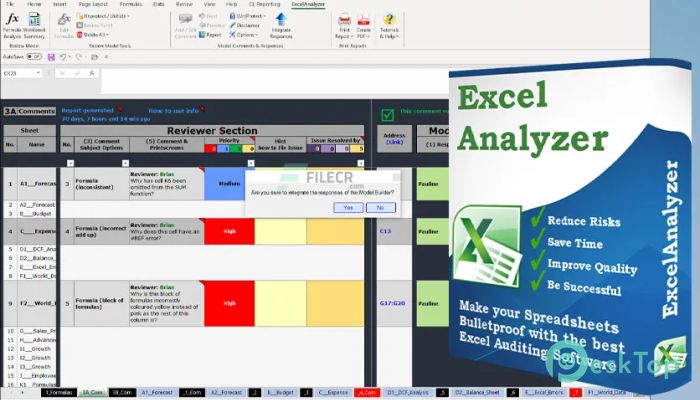 Download ExcelAnalyzer  3.4.4.45 Free Full Activated