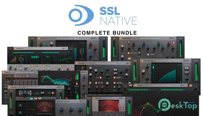  تحميل برنامج Solid State Logic SSL Native Plugins 6.5.30 برابط مباشر