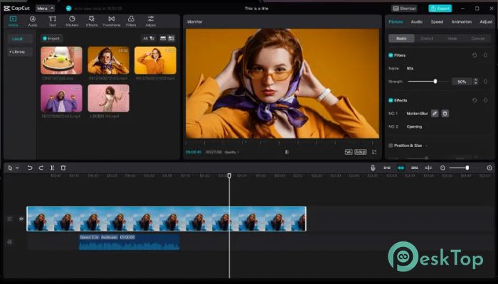 Скачать CapCut для PC Full Crack - Ultimate Video Editing Tool