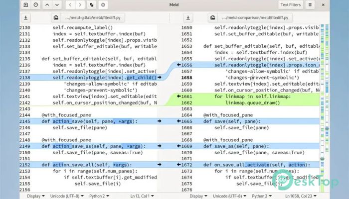 Скачать Meld  3.22.2 полная версия активирована бесплатно