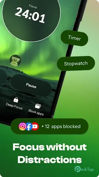 Regain: Study Timer for Focus 56.2.1601 APK MOD Descarga gratuita completa