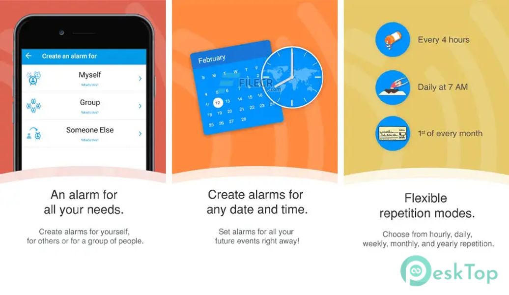 Galarm - Alarms and Reminders 8.5.0 APK MOD Unlocked (Full) Free Download