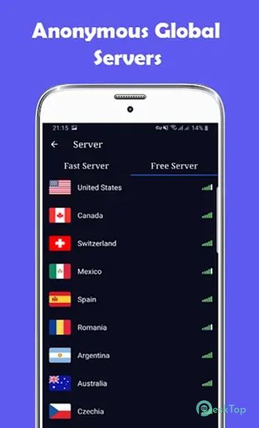 Wind VPN: Private & Secure 1.2.3 APK MOD Tam Ücretsiz İndir