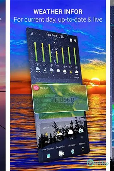 Weather App Pro v1.18 APK MOD 完整免费下载