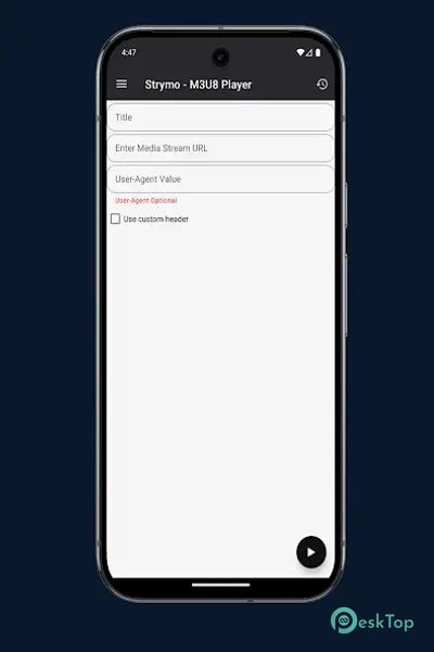 Strymo – M3U8 Player 3.0 APK MOD Полная бесплатная загрузка