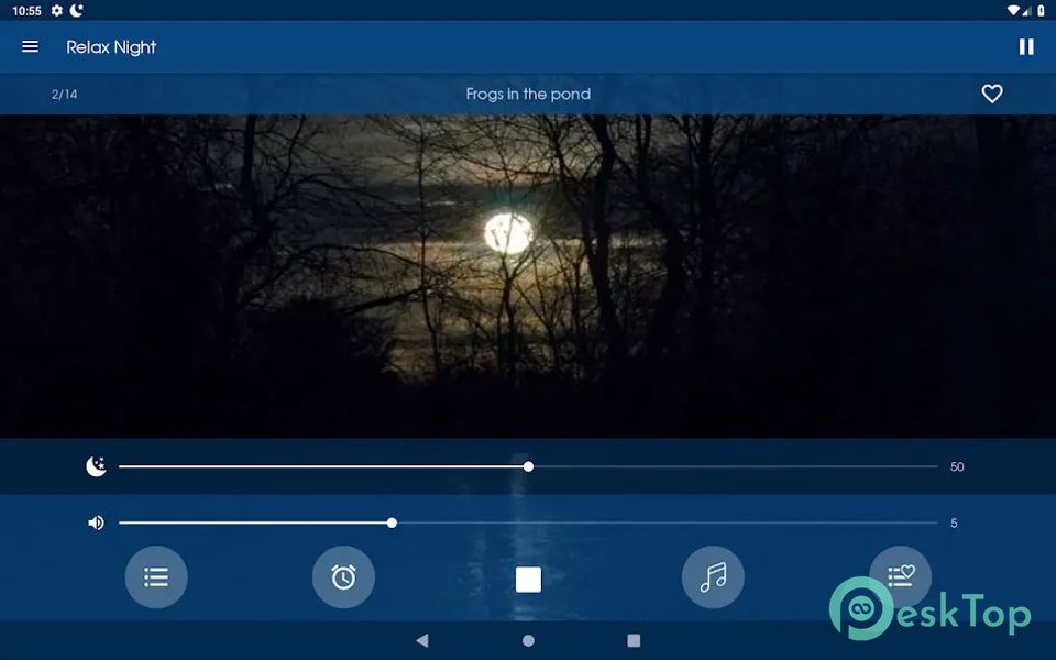 Relax Night: sleep sounds 5.13.3 APK MOD मुफ्त पूर्ण डाउनलोड
