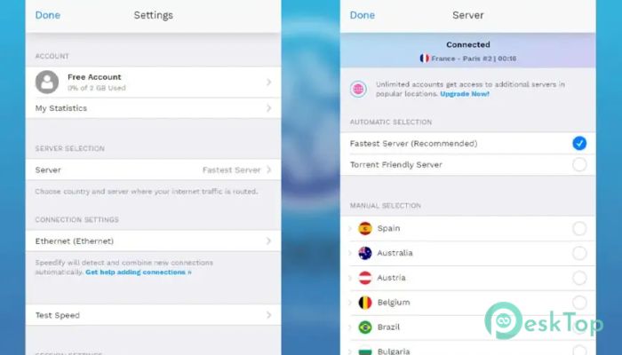 Télécharger Speedify VPN 1.0 Gratuitement Activé Complètement