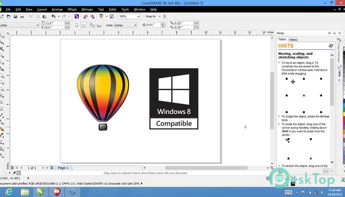 Download CorelDRAW Graphics Suite X6 16.0.0.707 Free Full Activated
