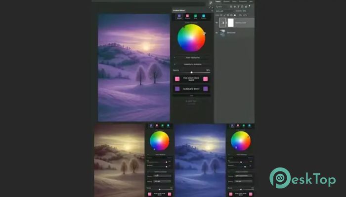 Gradient Wheel - Plugin for Photoshop
