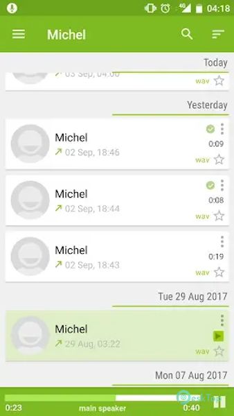 Call Recorder - SKVALEX 3.6.5 APK MOD フル無料ダウンロード