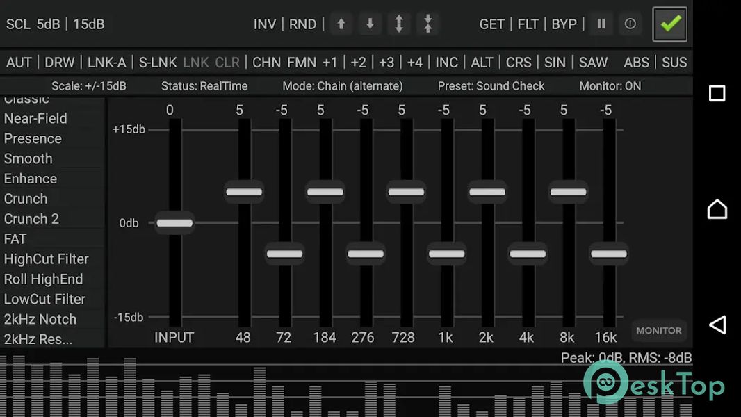 RE Equalizer FX 1.7.4 APK MOD Unlocked (Full) Free Download