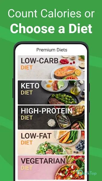 Calorie Counter - MyNetDiary 9.0.4 APK MOD Полная бесплатная загрузка