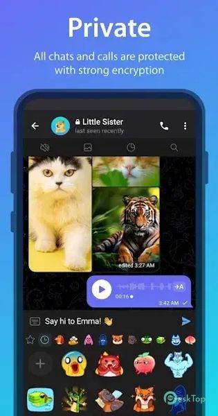iMe: AI Messenger for Telegram 11.1.5 APK MOD Unlocked (Full) Free Download