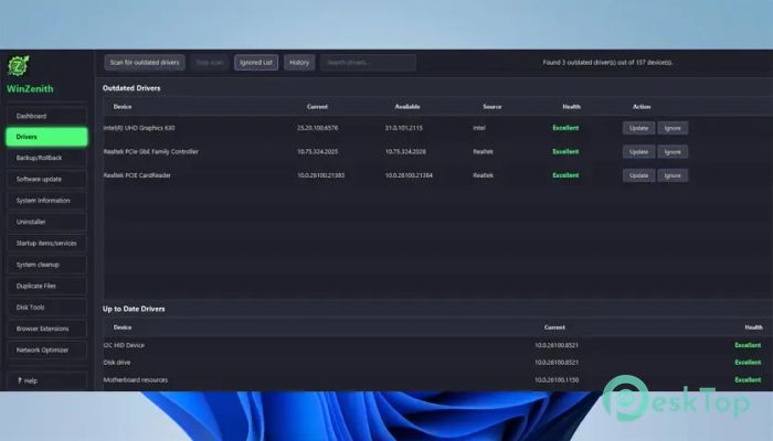 Descargar WinZenith 1.2.1 Completo Activado Gratis