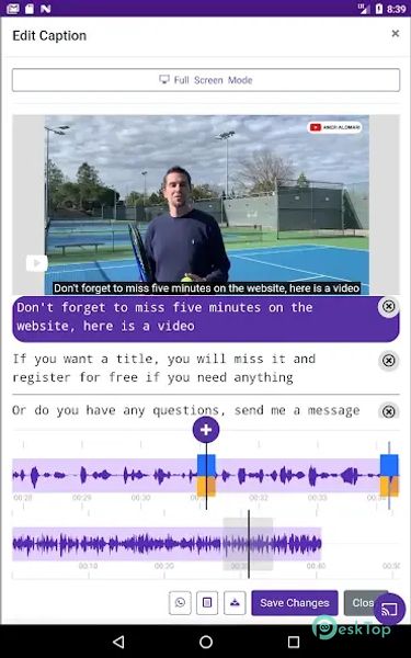 Video Subtitle Generator 247.0 APK MOD Unlocked (Full) Free Download