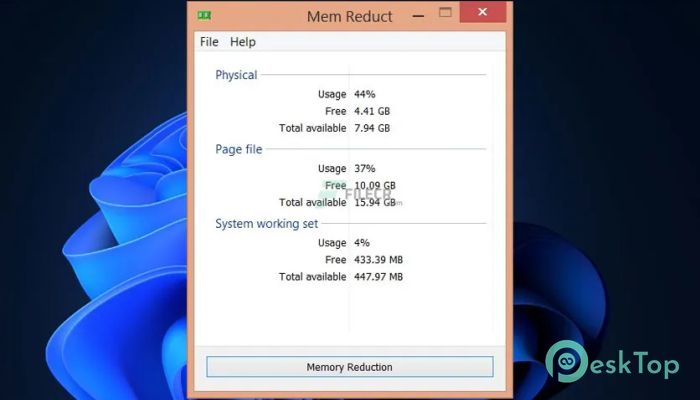 Download Mem Reduct 3.4 Free Full Activated