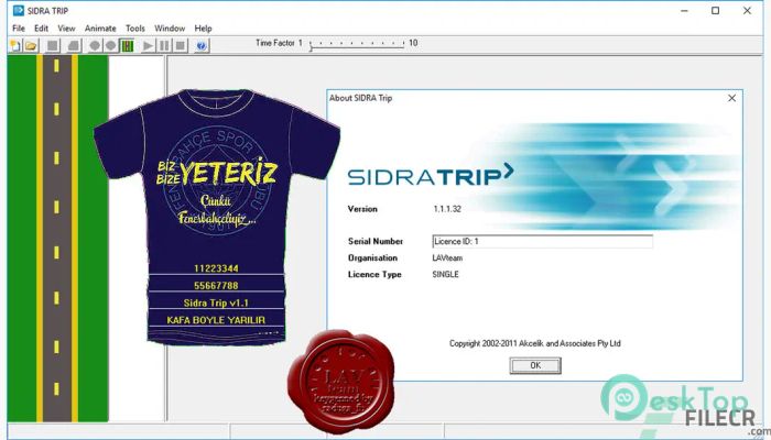 Скачать Akcelik SIDRA Intersection 8.0.1.7778 полная версия активирована бесплатно