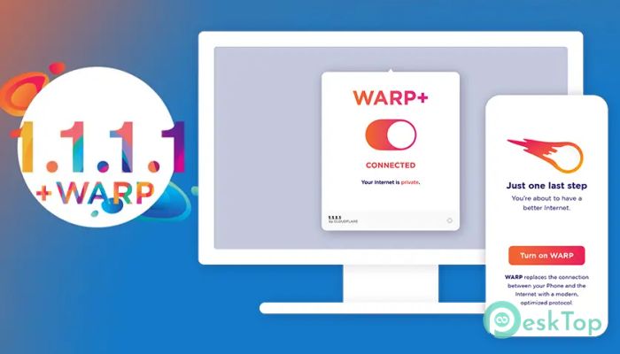  تحميل برنامج WARP VPN by Cloudflare 1.1.1.1 برابط مباشر