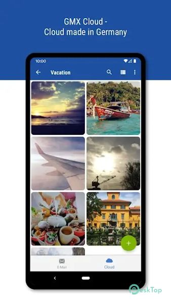 GMX - Mail & Cloud 7.62.3 APK MOD Полная бесплатная загрузка