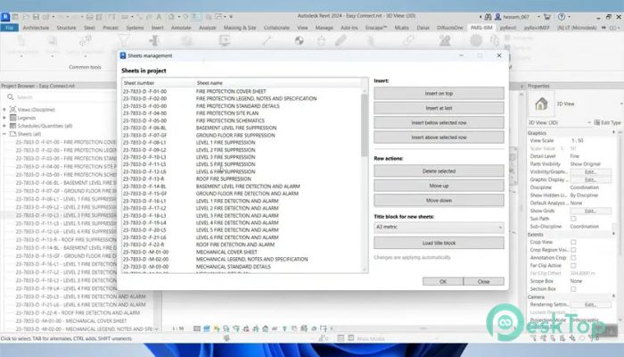 Скачать PARS-BIM: ARCHITECTURE TOOLS 1.0.0 полная версия активирована бесплатно