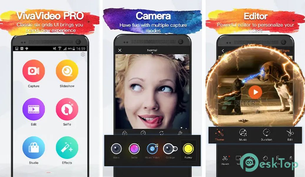 Télécharger VivaVideo - Video Editor & Maker 9.35.2 APK MOD Gratuitement et Complet