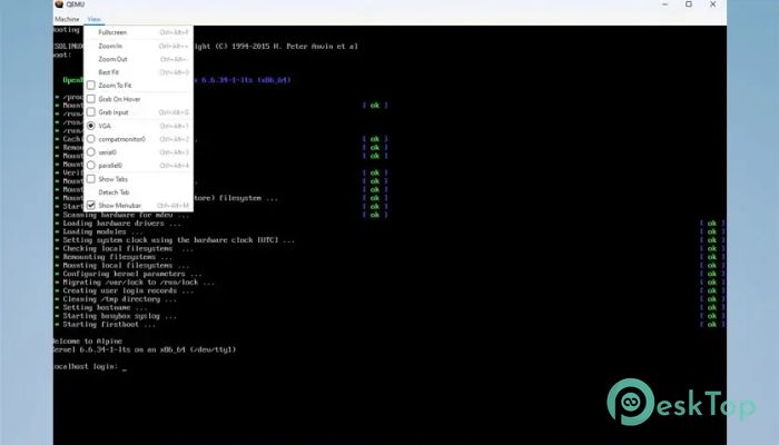 QEMU 1.0 Tam Sürüm Aktif Edilmiş Ücretsiz İndir