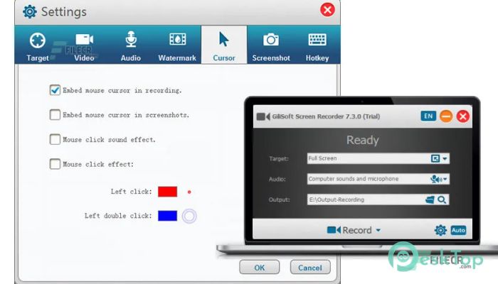  تحميل برنامج Gilisoft Screen Recorder  11.9 برابط مباشر