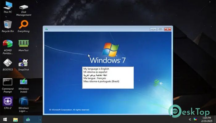 تحميل نظام Windows 7 Ultimate Superlite Ankh Tech برابط مباشر 