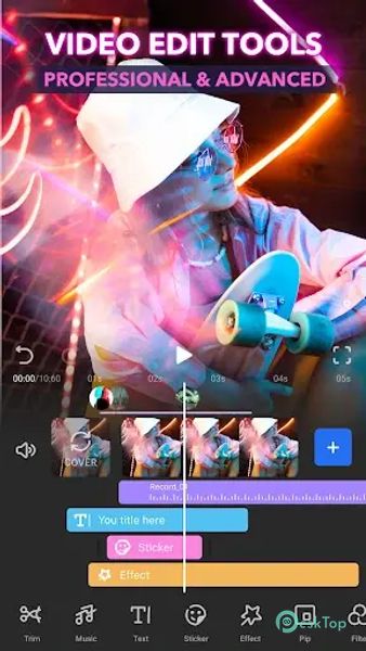 Filmora Lite - Video editor 1.0.51 APK MOD Полная бесплатная загрузка