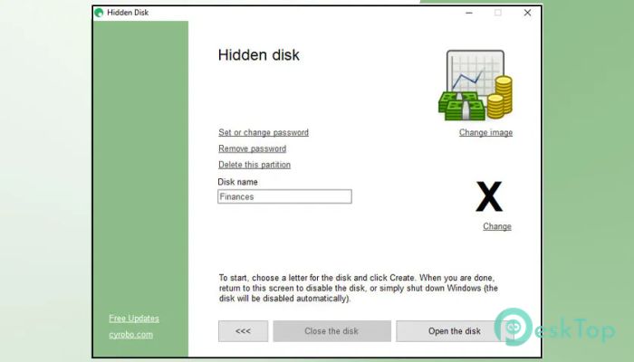 تحميل برنامج Cyrobo Hidden Disk 5.07 برابط مباشر