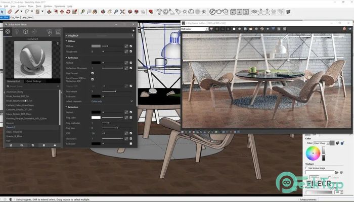 Chaos V-Ray for SketchUp 6.00.03 Tam Sürüm Aktif Edilmiş Ücretsiz İndir