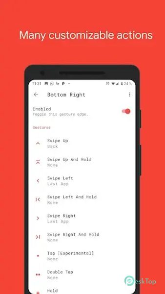 Vivid Navigation Gestures 3.6.5 APK MOD Unlocked (Full) Free Download