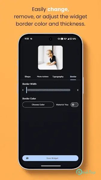 Photo Widget Pro 1.0 APK MOD Unlocked (Full) Free Download