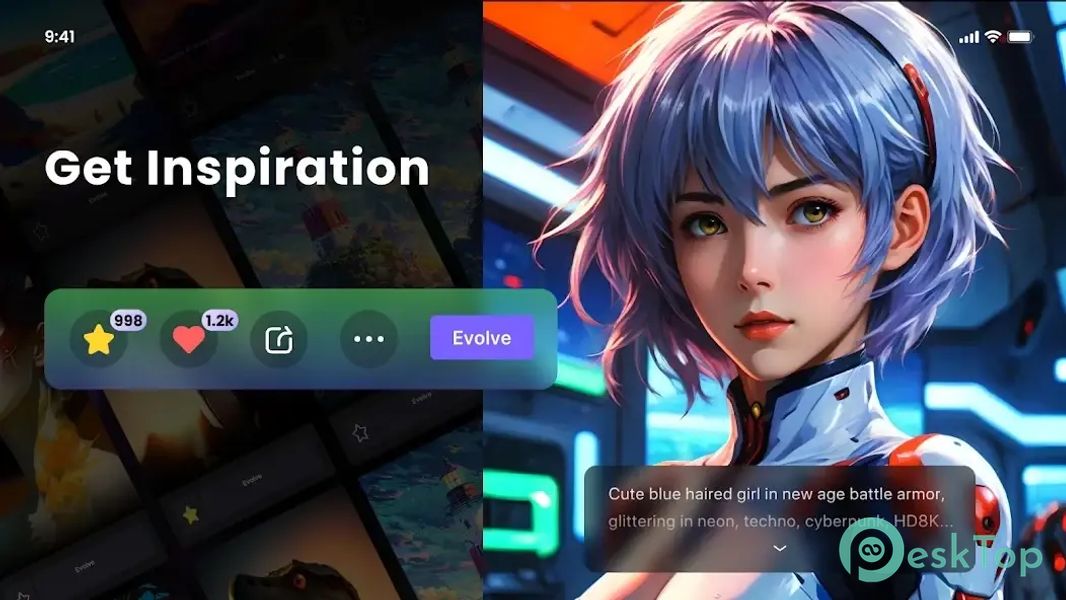 AI Art Image Generator – GoArt
