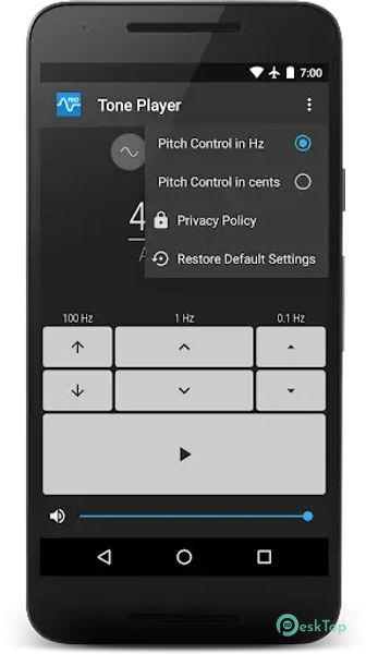 Télécharger Tone Player PRO 1.2.4 APK MOD Gratuitement et Complet