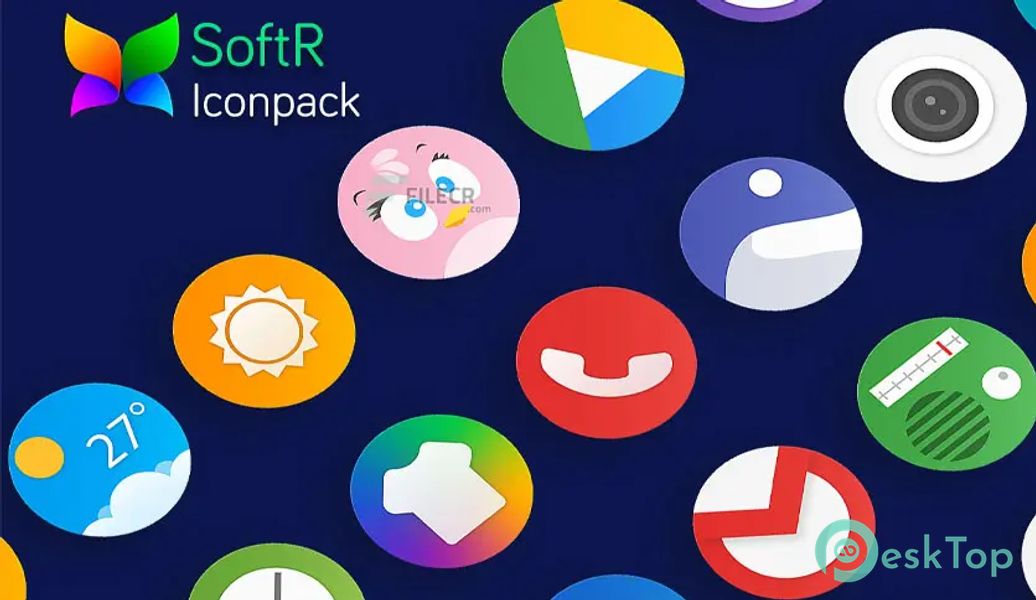 Télécharger Soft Icon Pack R v2.0.0 APK MOD Gratuitement et Complet