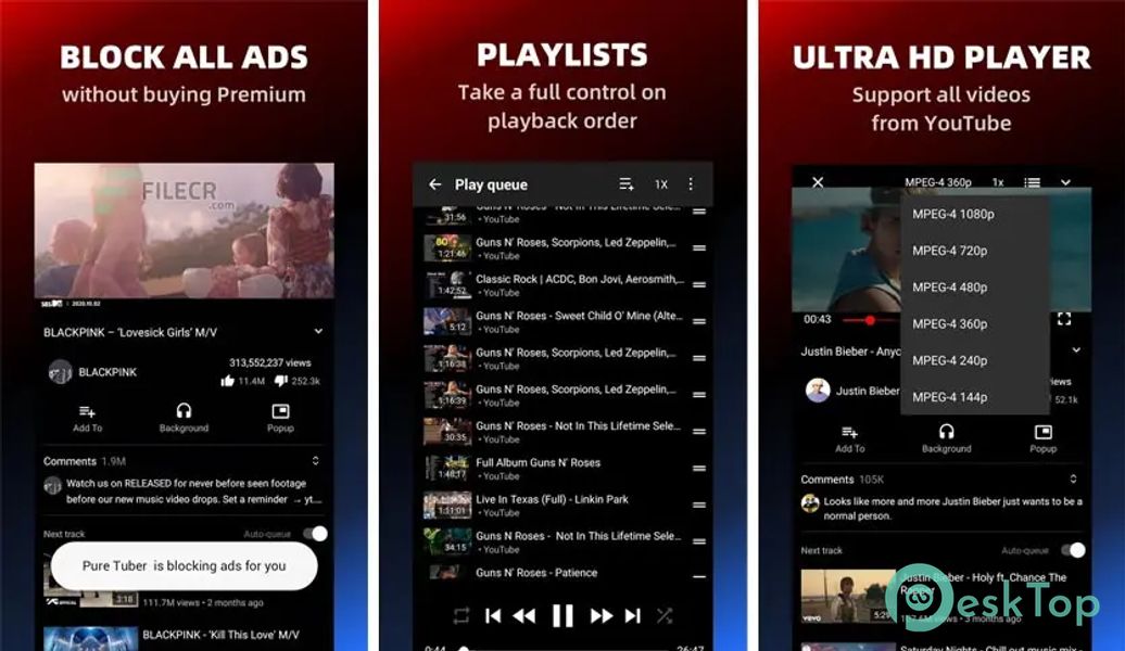 Pure Tuber - Block Ads on Video