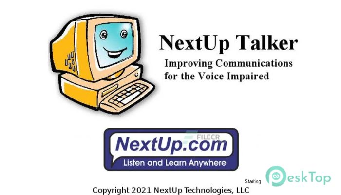 Download NextUp Talker 1.0.49 Free Full Activated