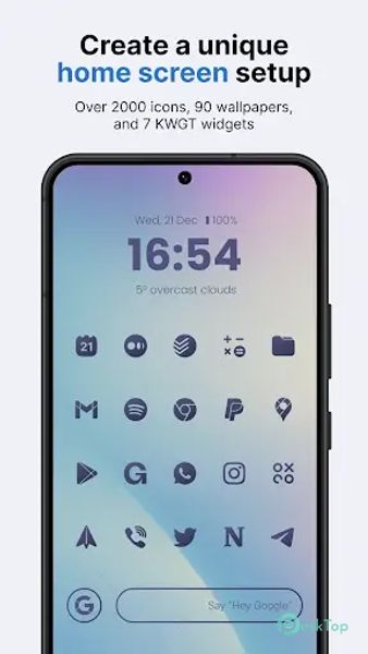 Lena Dark - Shapeless Icon Pack