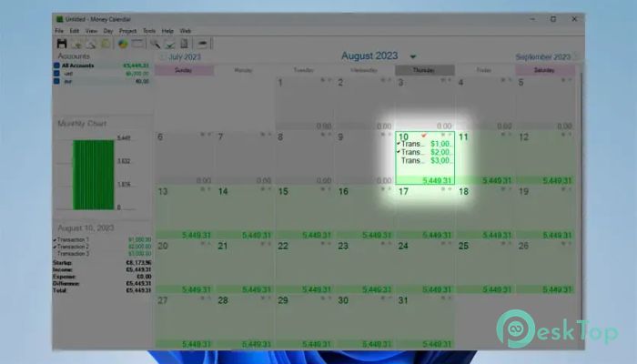 Download Money Calendar 6.3.2023.108 Free Full Activated