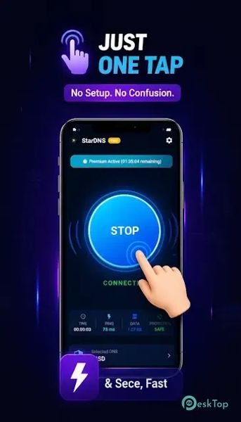 StarDNS–Fast DNS+Ad Protection