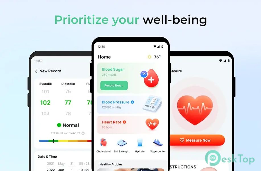 Blood Sugar & Diabetes Tracker