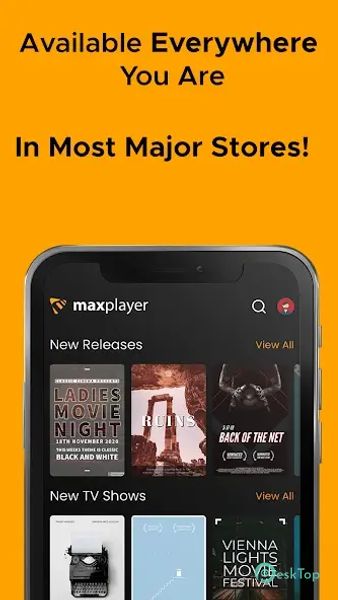 MaxPlayer IPTV player 1.1.87 APK MOD フル無料ダウンロード